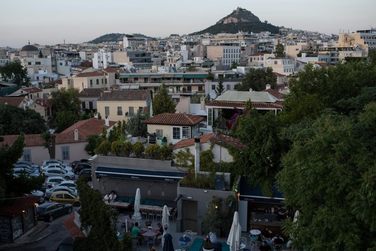 Apartamento Acro&Polis Atenas Exterior foto